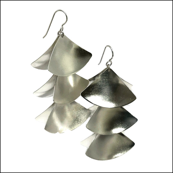 ginkgo leaves earrings - made to order
