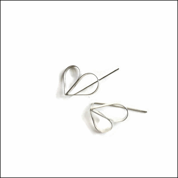 drops double earrings - made to order