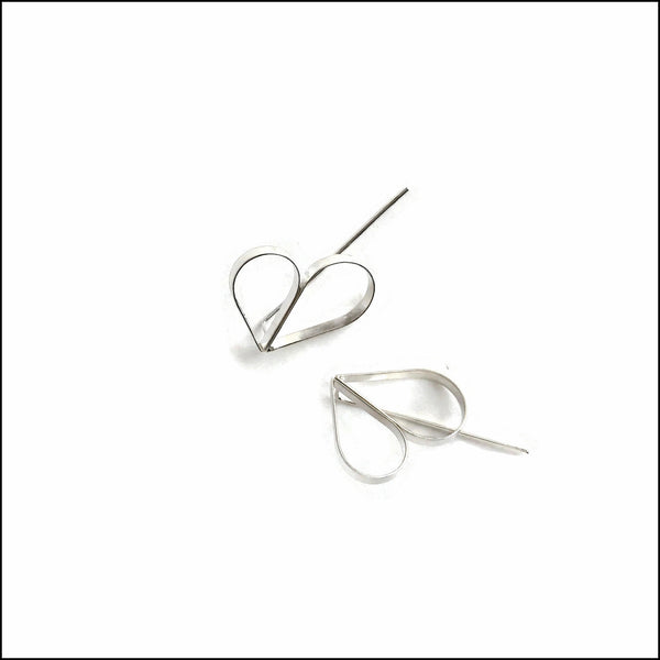 drops double earrings - made to order