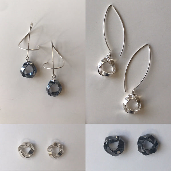 knots keynote earrings