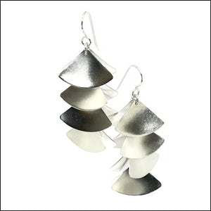 ginkgo leaves earrings - made to order