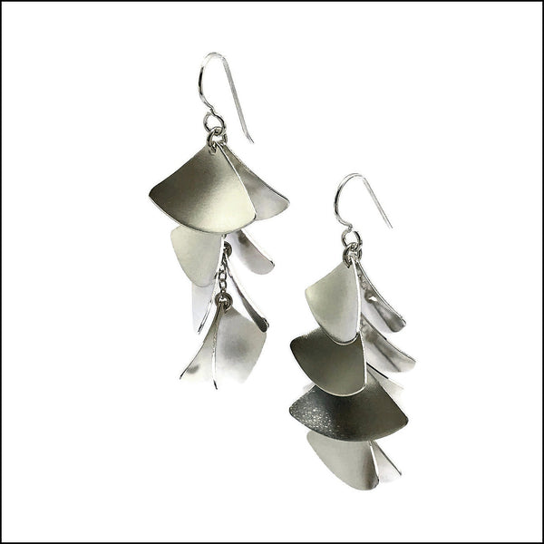 ginkgo leaves earrings - made to order