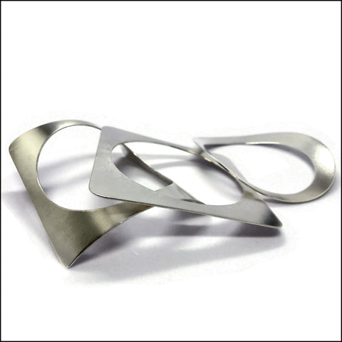 double bangle V bracelet – claudia A. designs