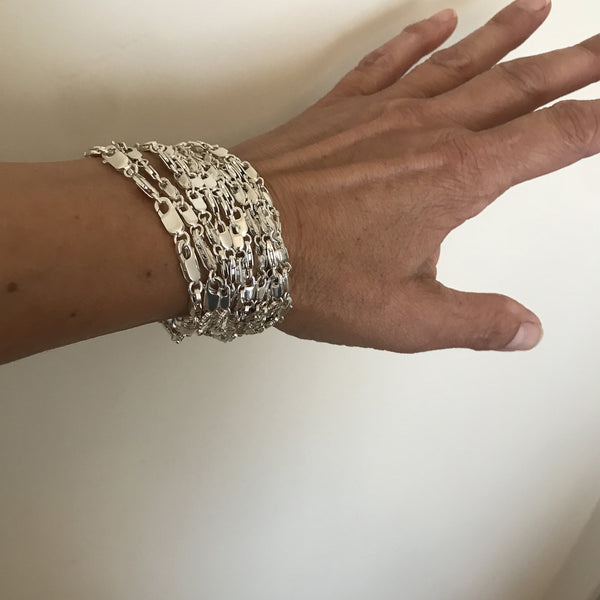 clasps - a whole lot of them - single and layered necklaces or multi-wrap bracelets